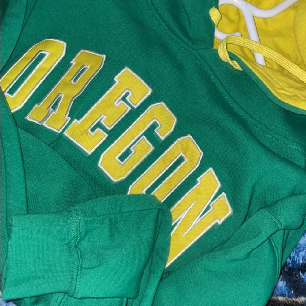 Colosseum Oregon Green Hoodie